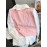 Plus Size, Plus Size Women's Elegant Pearl-Embellished Soft Pink Vest - Round Neck Sleeveless All-Season Versatile Layering Piece for Casual & Formal Outfits, Seasonal Fashion, Sophisticated Weaving