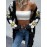 [Floral Cardigan] Plus Size - Plus Size - Women's Elegant Floral Cardigan - Long Sleeve Open Front Sweater with Button Closure, Chic Layering Piece for Fall/Winter, Office, Party, Everyday Outfits - Women's Fashion Sweater, Sweater Cardigan, Party Attire