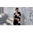 [Elegant Cardigan] Soft Elegant Women's Color Block Cardigan | Long Sleeve Mid-Length Sweater with Pockets, Relaxed Fit for Fall Winter, Casual & Formal Outfits