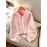 Plus Size - Women'S Ivory Yellow Loose-Fit Hooded Cardigan - Soft with Button Front, Chest Pockets & Ribbed Cuffs, Elegant Spring/Fall Layering Essential for Casual or Chic Outfits, Versatile Clothing, Classic Collar Design, Cozy Fabric