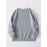 Women's Maine Lobster Graphic Print Long Sleeve Crew Neck Sweatshirt - Heather Gray Fall Winter Casual Pullover, Machine Washable Cozy Clothing