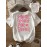 Women's Casual Short Sleeve T-Shirt with Bold 