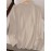 Women's Casual Long Sleeve Crew Neck Graphic T-Shirt - Sun Moon Stars Print with 